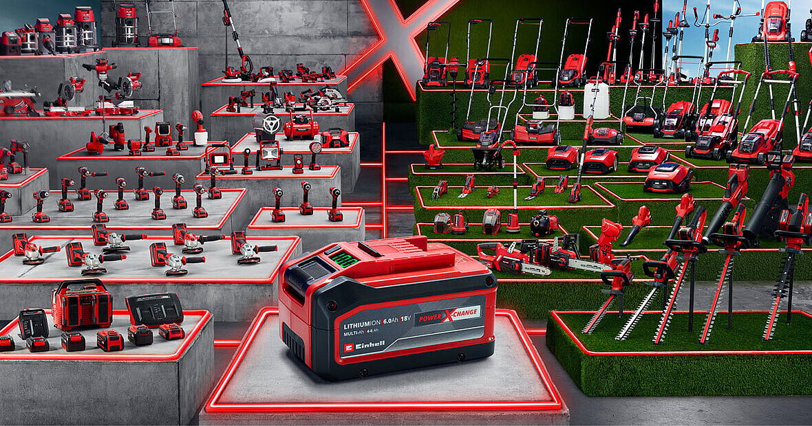  Einhell 4512090 Dualport Power X-Change 18-Volt 3-Amp