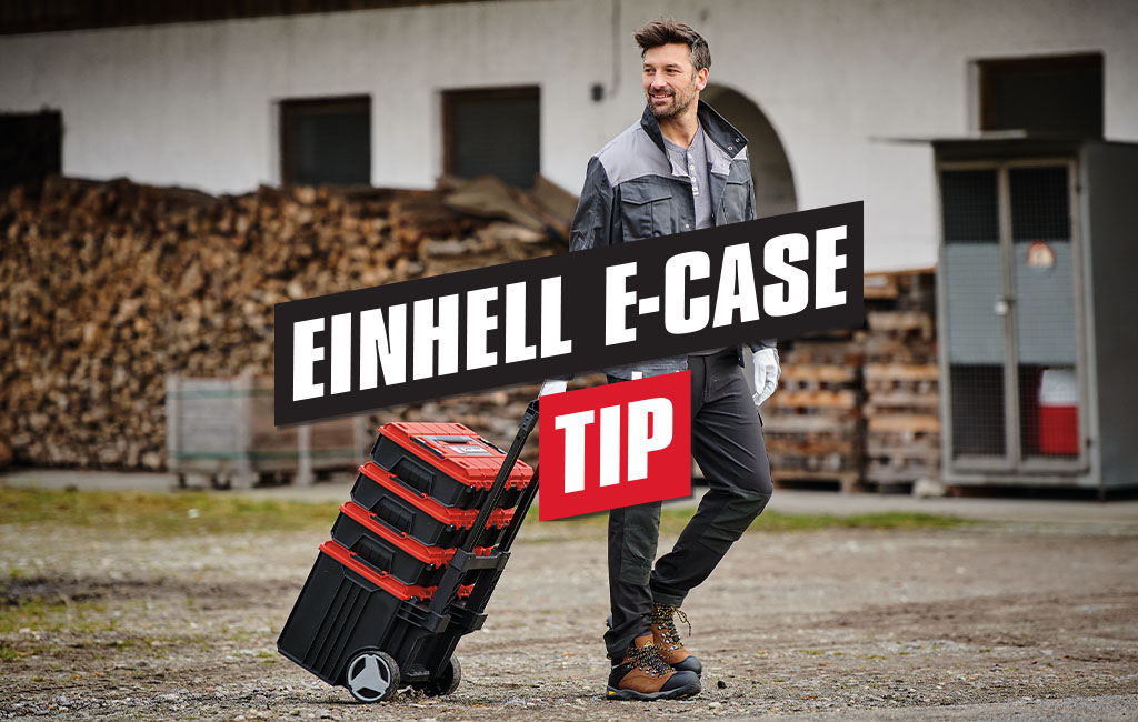 Tip: Einhell E-Case billboard image