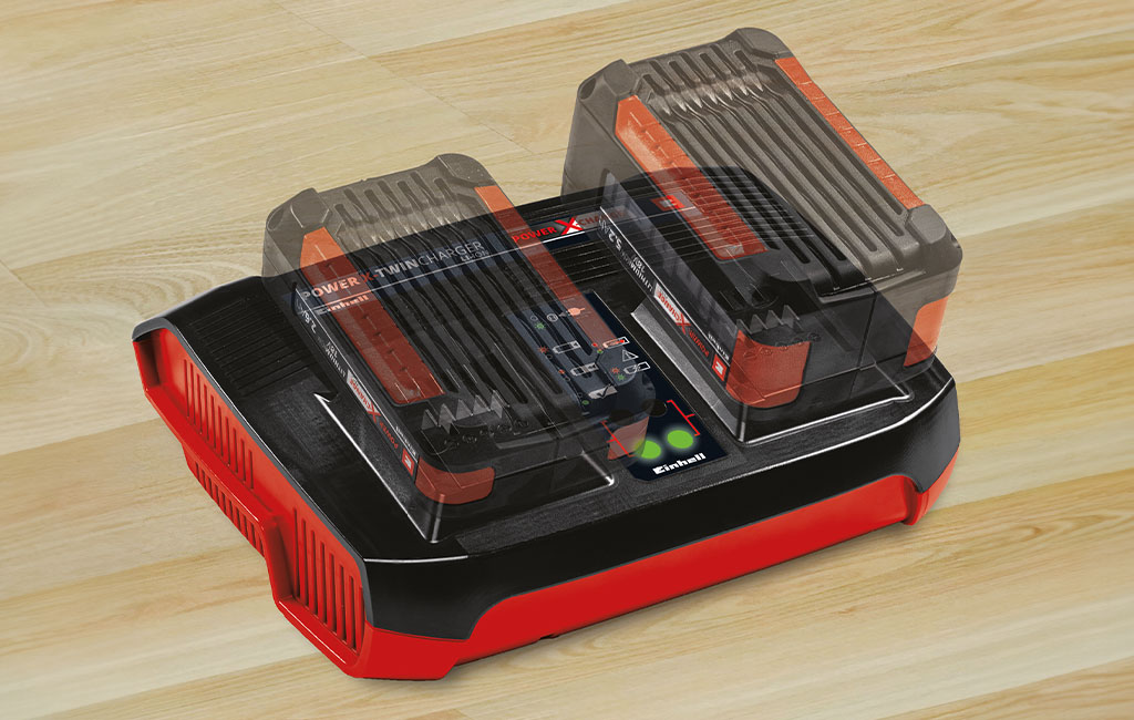 Einhell Power X-Twincharger 3A
