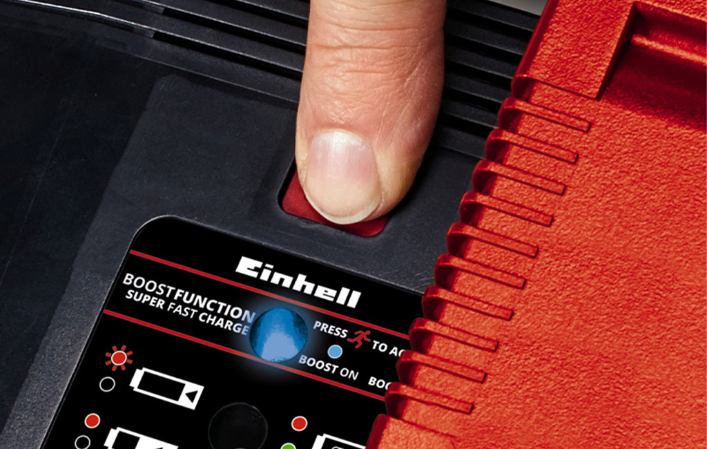 Prebacivanje iz normalnog u Boost-način rada.