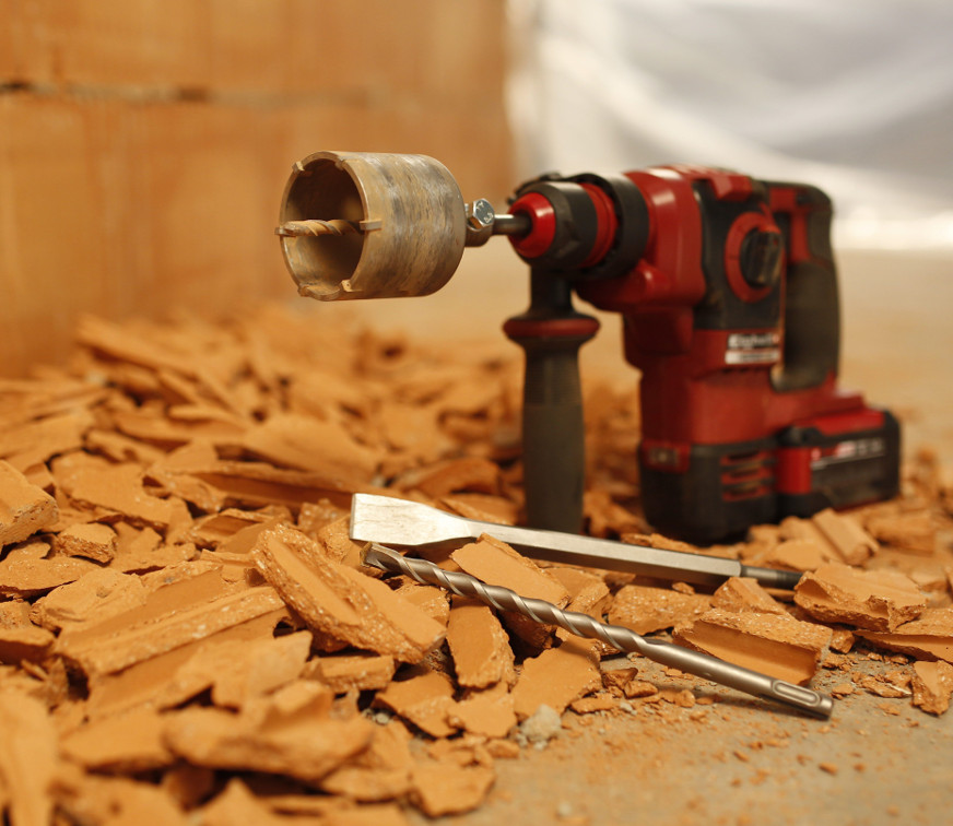 cordless rotary hammer
