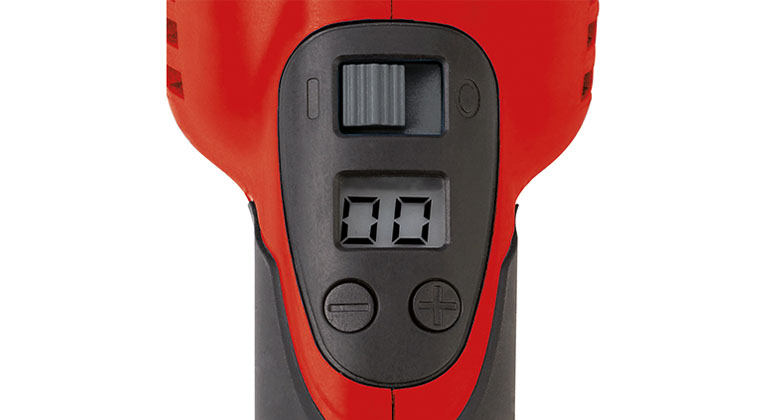 speed regulation of a polishing machine