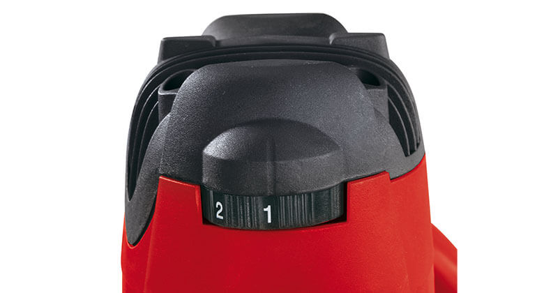 power and speed control of a wood router